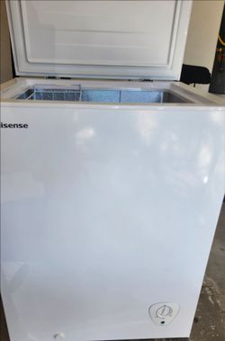 Chest freezer