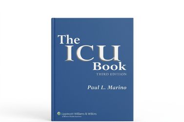 THE ICU BOOK 3 rd EDITION BY PAUL L MARINO