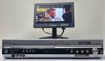 Panasonic  DMR-ES35V DVD VCR Combo Recorder (#1364)