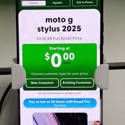 Moto G Stylus