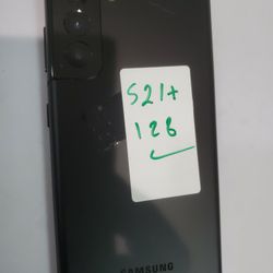 Samsung Galaxy S21 Plus 128g,b Unlocked