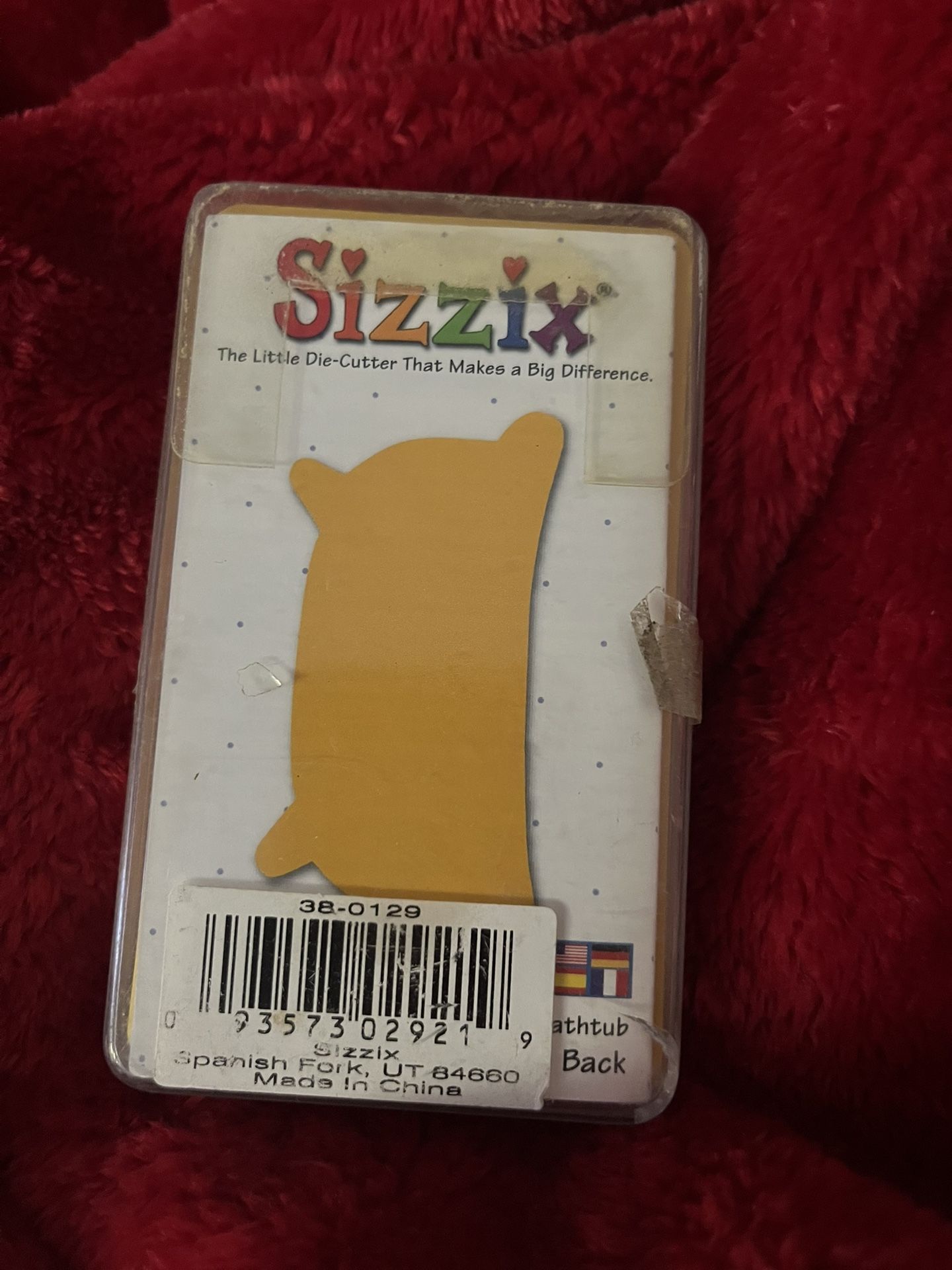 Sizzix Bathtub Die