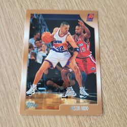 1999 Topps Jason Kidd Card