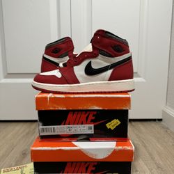 Nike Air Jordan 1 Retro High OG Lost And Found Chicago GS Size 5.5 Y !! Read Description❤️