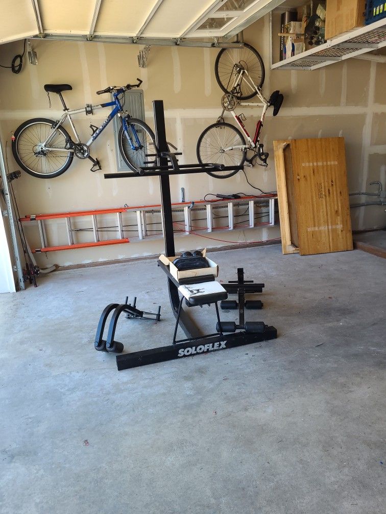 Soloflex Home Gym