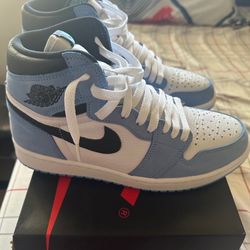 Jordan 1 university blue size 9