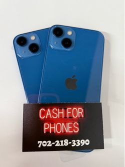 iPhone 13 blue 128GB Unlocked 💥💥💥