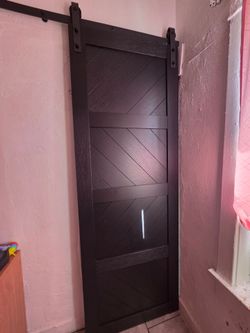 Build barn door