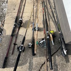 Vendo Cañas De Pescar 🎣 