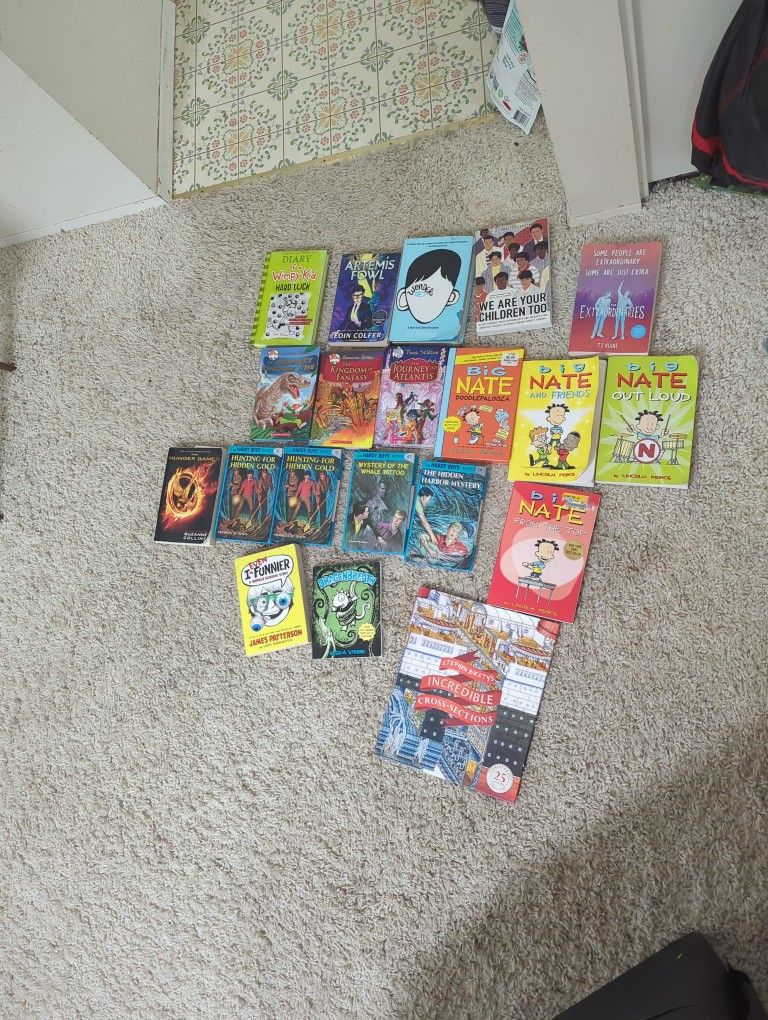 A Bunch Of Books