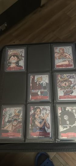 One piece singles
