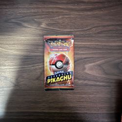 Detective Pikachu Booster Pack