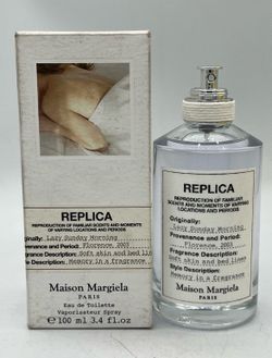 Maison Margiela Lazy Sunday Morning Eau De Toilette 3.4 oz 100 Ml New In Open Box Authentic * See Details*