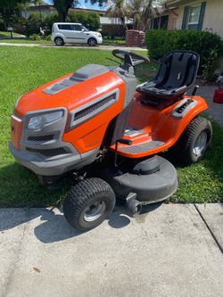 Husqvarna john deere riding mower