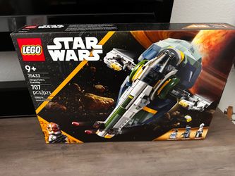 LEGO Star Wars Jango Fett's Starship 75433