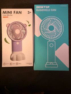 Mini fans