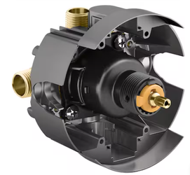 KOHLER Rite-Temp 1/2-in ID MNPT x 1/2-in OD MNPT Brass Pressure Balancing Valve for Shower