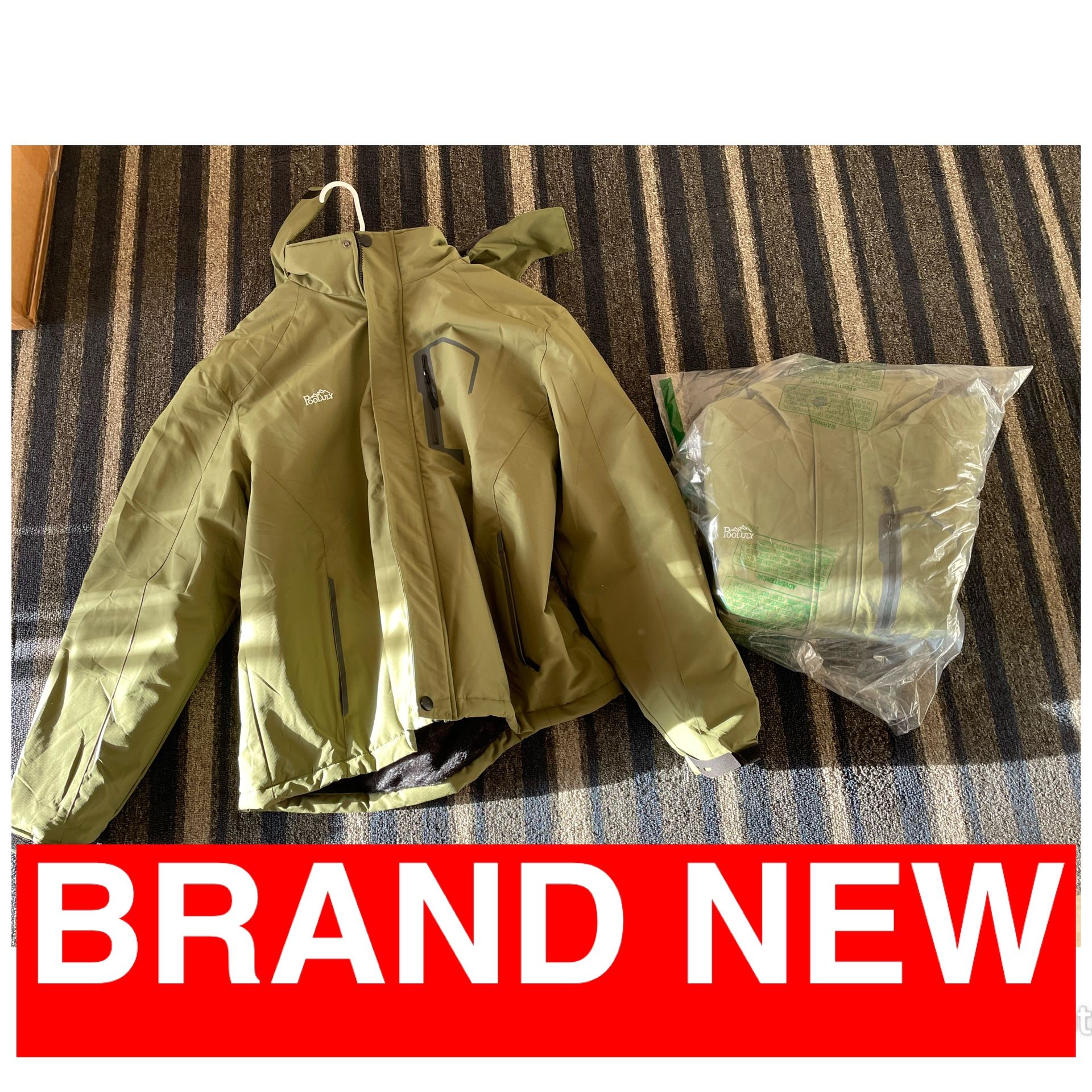 Men's & Woman’s Ski Jacket Warm Winter Waterproof Windbreaker Hooded Raincoat Snowboarding Jackets. + More Jackets. Brand New. Price is Firm