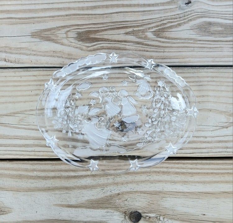 Mikasa Holiday Lights Sweet Dish