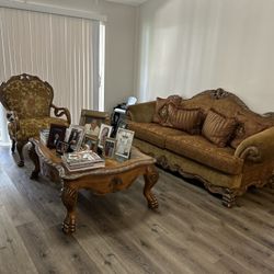 Estate Sale Living room set Designed By Michael Amini