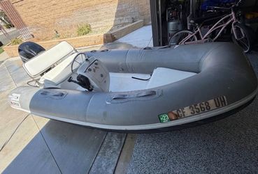 Apex Rigid Inflatable Boat (RIB) with Mercury Outboard Motor