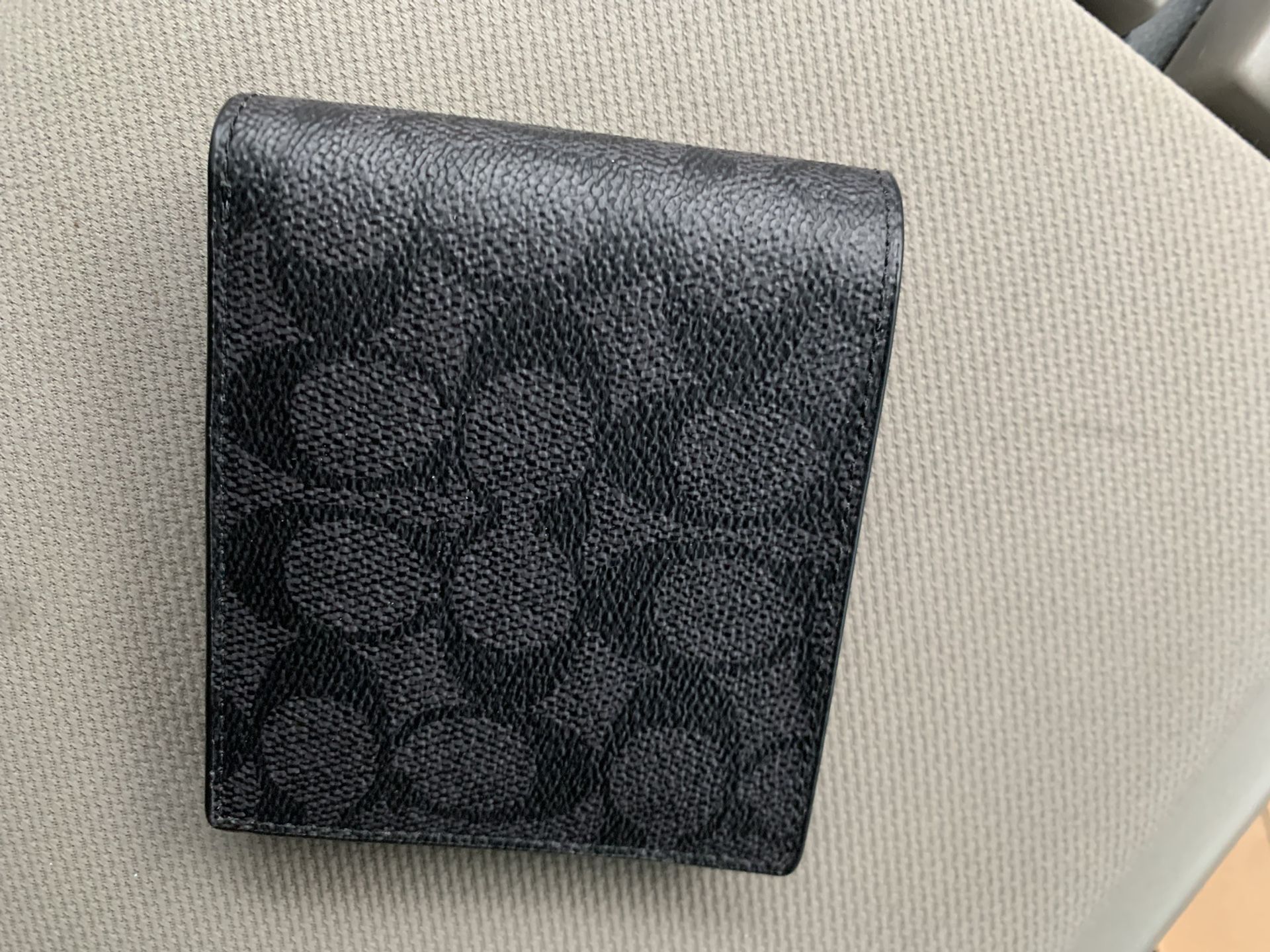 Mens Coach Wallet Brand New