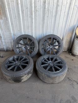 10-18 MERCEDES CLS63 E63 AMG 19 inch wheels set