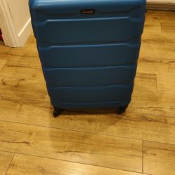 Large spinner hard shell suitcase, Samsonite