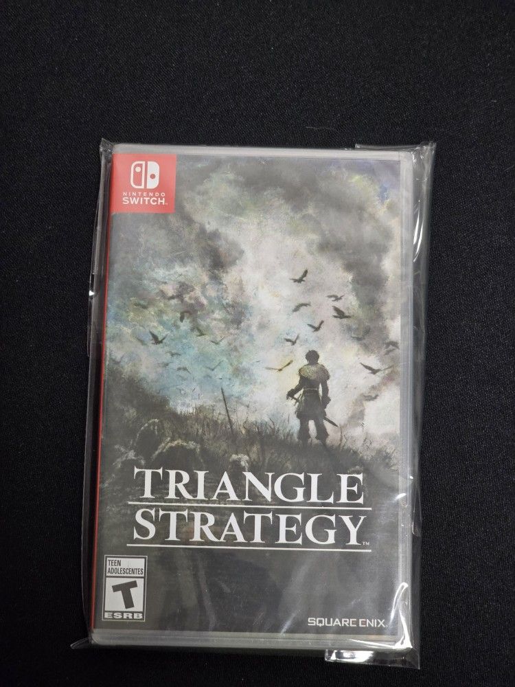 Triangle Strategy - Nintendo Switch