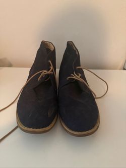 Blue Men’s Chukkas Size 11.5