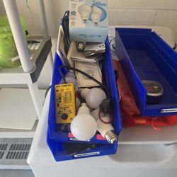 Light Bulbs And Electrical Etc