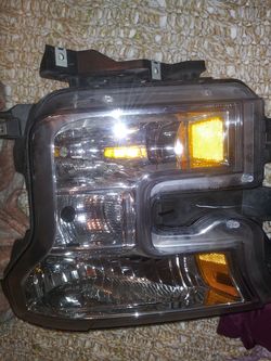 Luces de delanteras para ford 150 2015