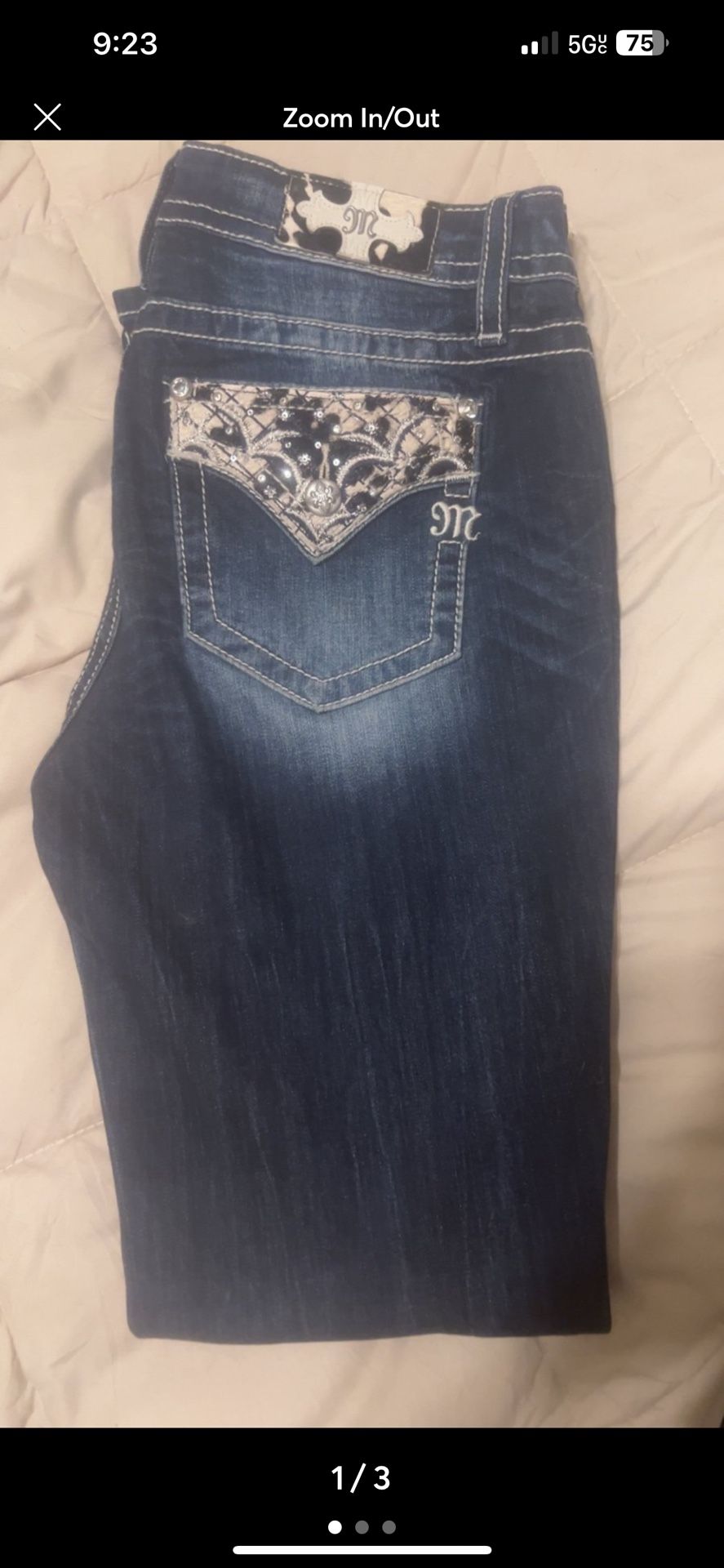 Miss Me Jeans Dark Wash