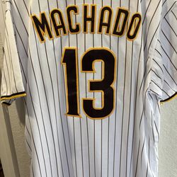 Manny machado padres jersey xl fits like a large