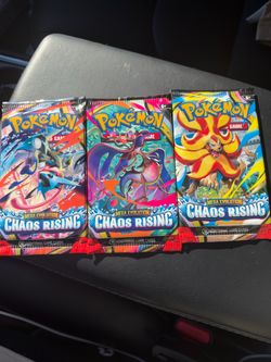 Chaos Rising Booster Pack