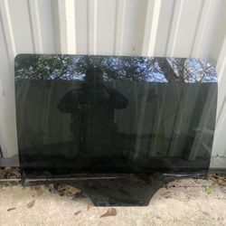 Window Door Glass Rear Side Driver Chevy Silverado Gmc Sierra2015-2020