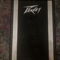 Vintage Peavey Extension Cabinet Speaker For PA, Guitar Or Bass