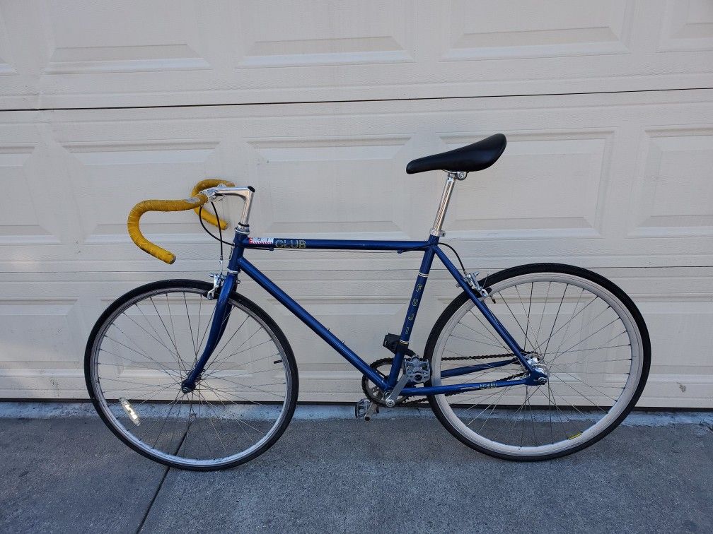 Fixie bicycle freewheel fixed flip flop single speed racing hybrid bike