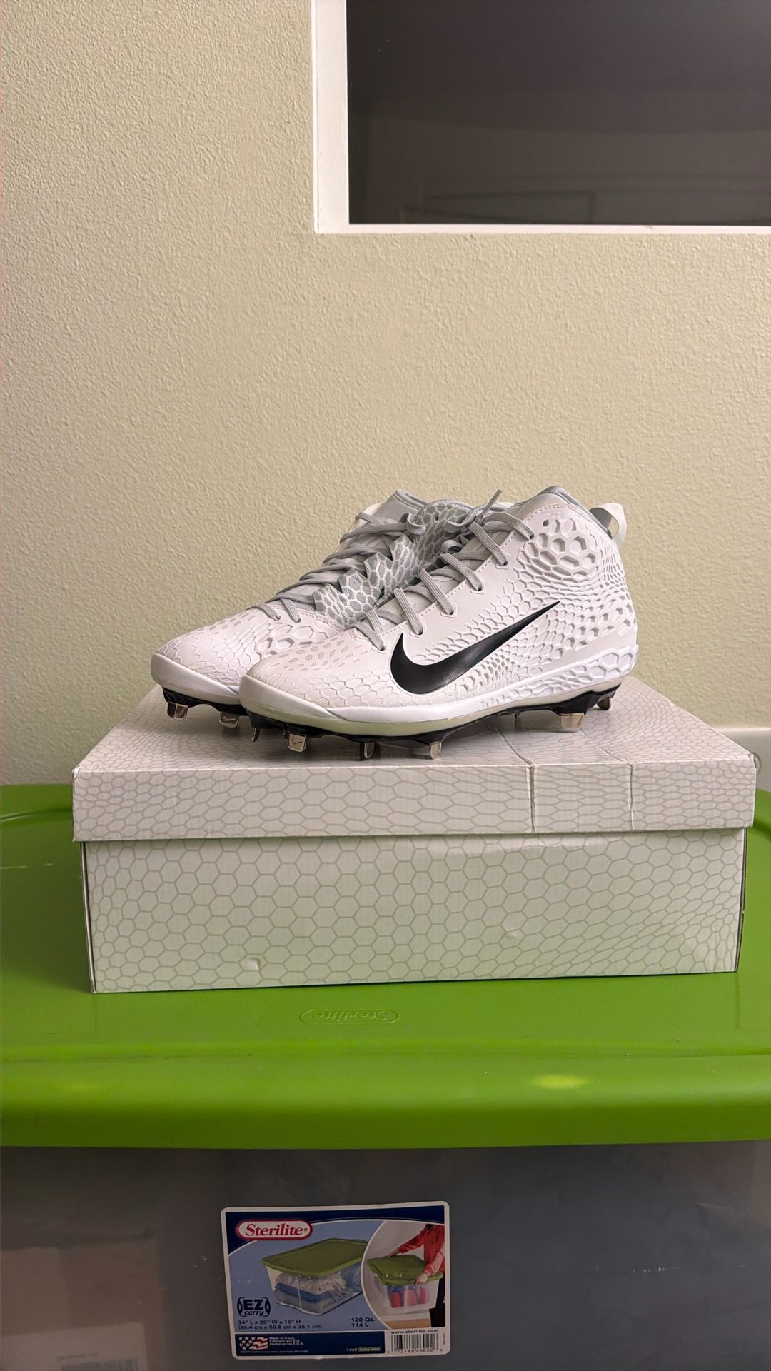 Nike Zoom Baseball Cleats Men Size 10 AH3373-101