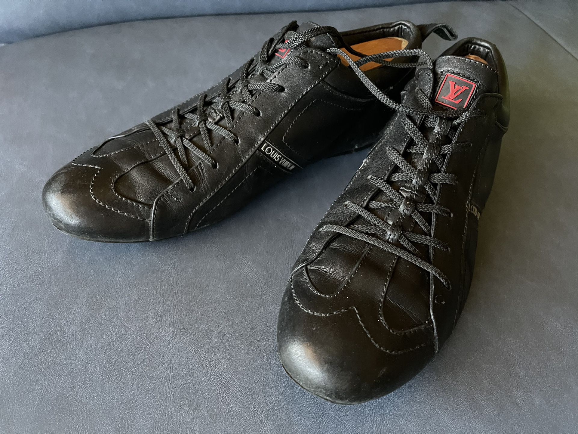 Louis Vuitton men's sneaker boot size 11 (EU 44)a for Sale in Los Angeles,  CA - OfferUp