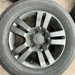 Toyota 18 Inch 4Runner Wheels And Tires 