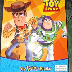 Toy Storybook With 10 Figurines