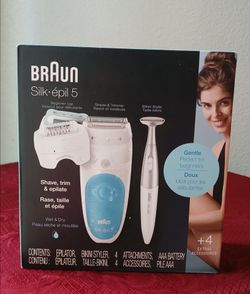 Braun Silk Epil 5 Wet & Dry Rechargeable Epilator