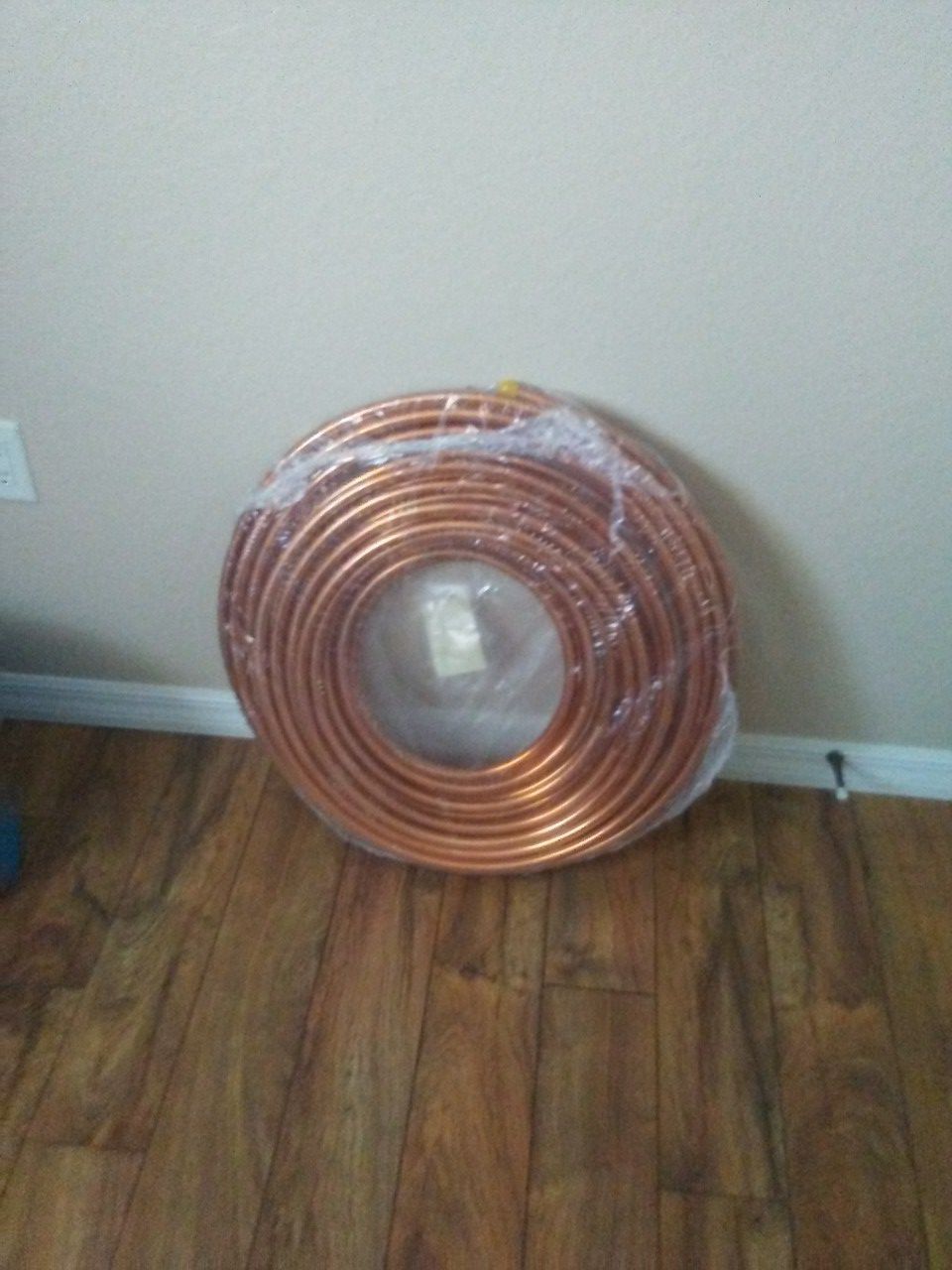 5/8. X 100' copper tubing