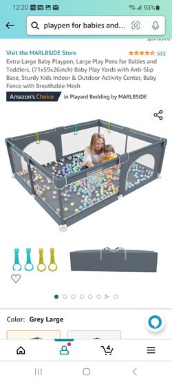 Extra Large Playpen