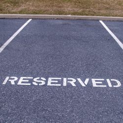 Parking spot for events St. Louis