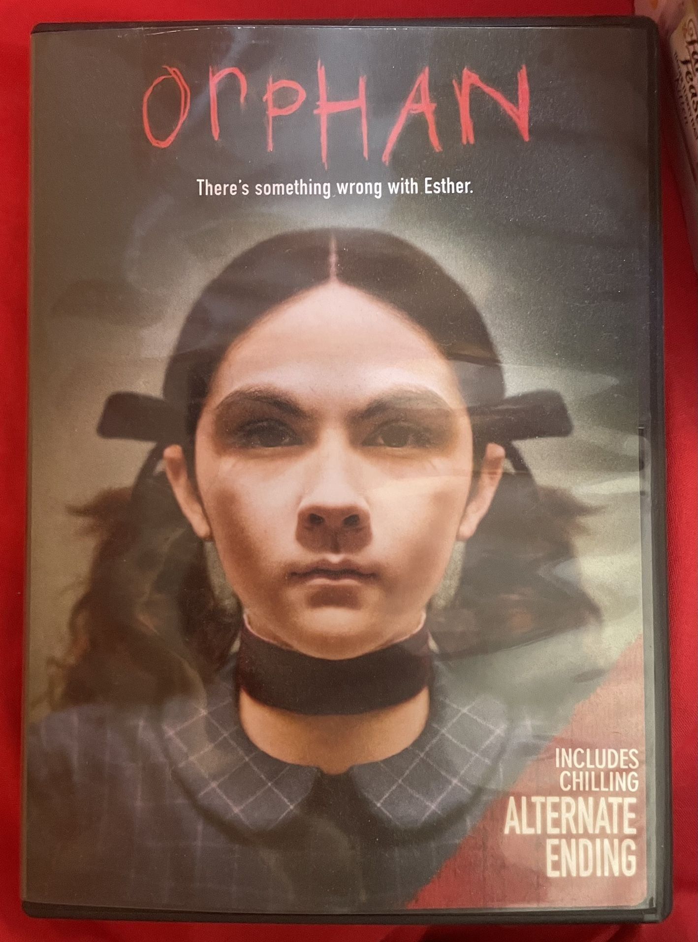 Orphan (2009) DVD