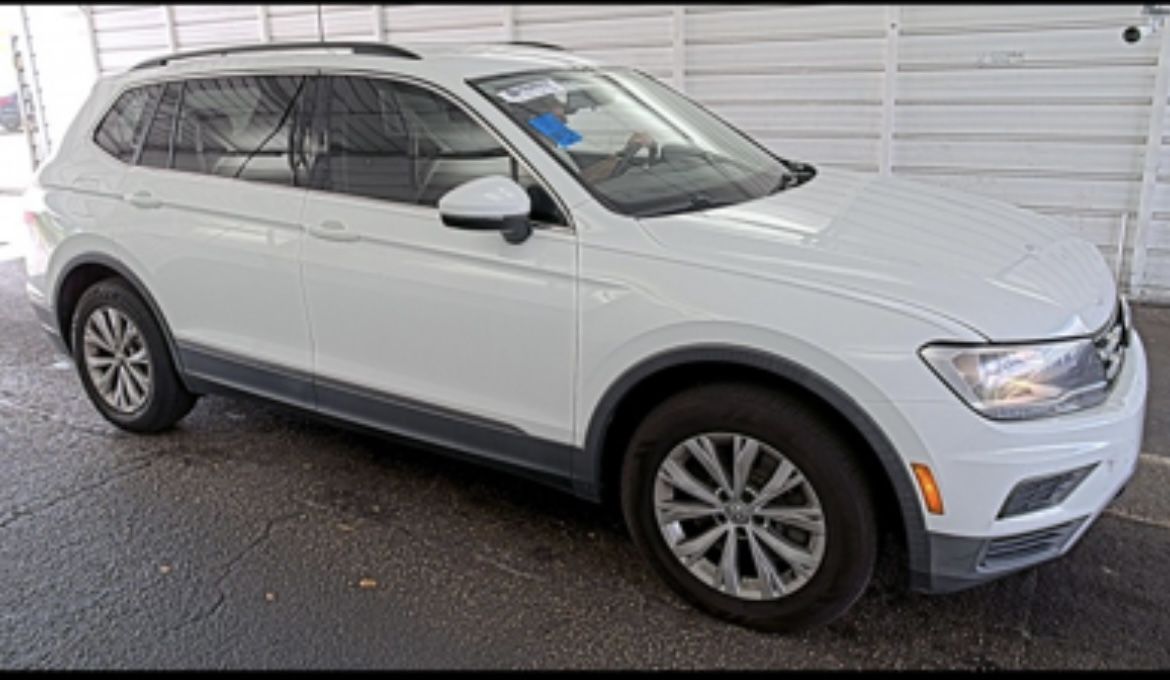 2018 Volkswagen Tiguan