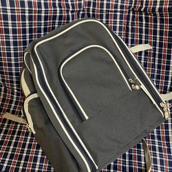 Blue Picnic Backpack