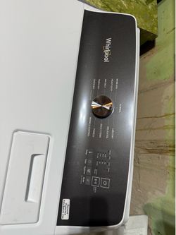 Whirlpool Dryer (electric)